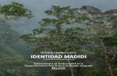 INFORME CIENTÍFICO 2015 IDENTIDAD MADIDI