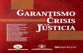GARANTISMO Y CRISIS DE LA JUSTICIA