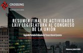Reporte Final LXIV Legislatura