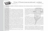 The Pharmaceutical Letter - dicaf.es