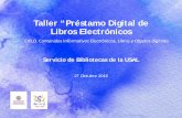 Taller “Préstamo Digital de Libros Electrónicos