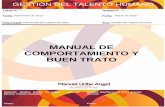 MANUAL DE COMPORTAMIENTO Y BUEN TRATO