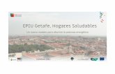 EPIU Getafe, Hogares Saludables