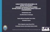 CARACTERIZACIÓN BIOQUÍMICA DE Bacillus thuringiensis ...
