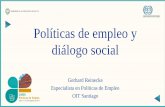 Políticas de empleo y diálogo social