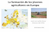 La formación de los jóvenes agricultores en Europa