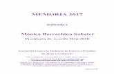MEMORIA 2017 - Asociación Contra la Violencia de Género ...