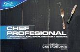 Informes Chef profesional Culiacán 2020