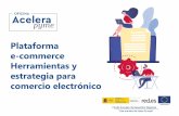 Plataforma e-commerce Herramientas y
