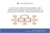 Ley de protección de datos para entidades y colectivos ...
