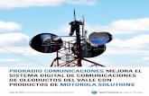 PRORADIO COMUNICACIONES MEJORA EL SISTEMA DIGITAL DE ...