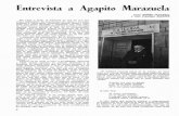 Entrevista Agapito Marazuela