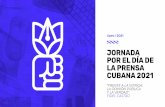 JORNADA POR EL DÍA DE LA PRENSA CUBANA 2021
