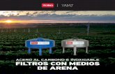 ACERO AL CARBONO E INOXIDABLE FILTROS CON MEDIOS DE ARENA