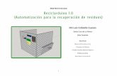 PROYECTO ID1224 Reciclarduino 1.0 (Automatización para la ...
