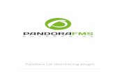 Pandora UX monitoring plugin