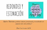 REDONDEO Y ESTIMACIÓN - COLEGIO AMANKAY