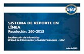 SISTEMA DE REPORTE EN LÍNEA - pqr.uiaf.gov.co