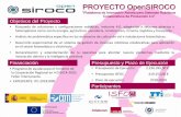 PROYECTO OpenSIROCO - ISFOC
