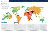 mapa evaluaciones de riesgo país • 2 º TRIMESTRE 2018