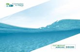 INF RME ANUAL 2020 - Preservar el Agua es tarea de todos