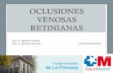 OCLUSIONES VENOSAS RETINIANAS
