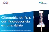 Citometría de flujo con fluorescencia en urianálisis