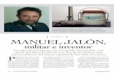 historia MANUEL JALÓN, militar e inventor