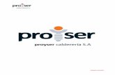 ProyserIPC - Carta presentacion - LISTADO DE FABRICACION Y ...