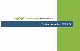 Memoria 2015 - Ministerio de la Presidencia