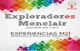 Experiencias M21 Índice - Colegio Monclair
