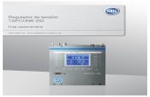 Regulador de tensión TAPCON® 250 - reinhausen.com