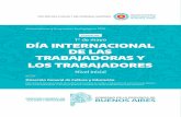 1° de mayo DÍA INTERNACIONAL DE LAS TRABAJADORAS Y LOS ...