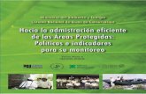 Hacia la administración eficiente Políticas e indicadores