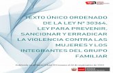 TEXTO ÚNICO ORDENADO DE LA LEY Nº 30364, LEY PARA …