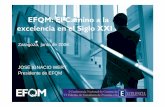 EFQM: El Camino a la excelencia en el Siglo XXI
