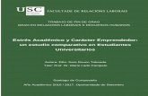 Estrés Académico y Carácter Emprendedor: un estudio ...