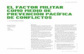 Defensa y seguri DaD EL FACTOR MILITAR COMO MEDIO DE ...