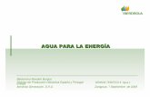 AGUAPARA LA ENERGÍA - Zaragoza