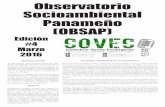 Observatorio Socioambiental Panameño (OBSAP)