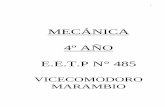 MECÁNICA 4º AÑO E.E.T.P N° 485