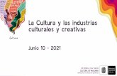 La Cultura y las industrias culturales y creativas
