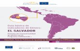 Guía básica de indicadores de Género: EL SALVADOR