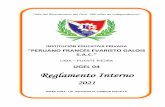INSTITUCIÓN EDUCATIVA PRIVADA “PERUANO FRANCÉS …