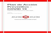 Plan de Acción Preventivo COVID 19 - atletasxatletas.com.ar