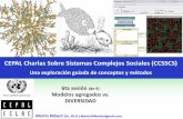 CEPAL Charlas Sobre Sistemas Complejos Sociales (CCSSCS)