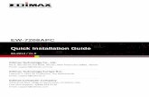 EW-7208APC Quick Installation Guide - EDIMAX