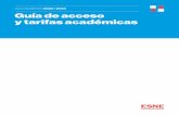 Curso Académico 2022 / 2023 Guía de acceso y tarifas ...
