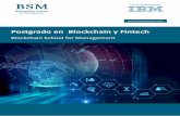 Postgrado en Blockchain y Fintech