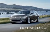 Lincoln Contiental 2020 | Catálogo Descargable del Auto ...